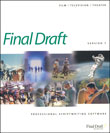 final draft writing software
